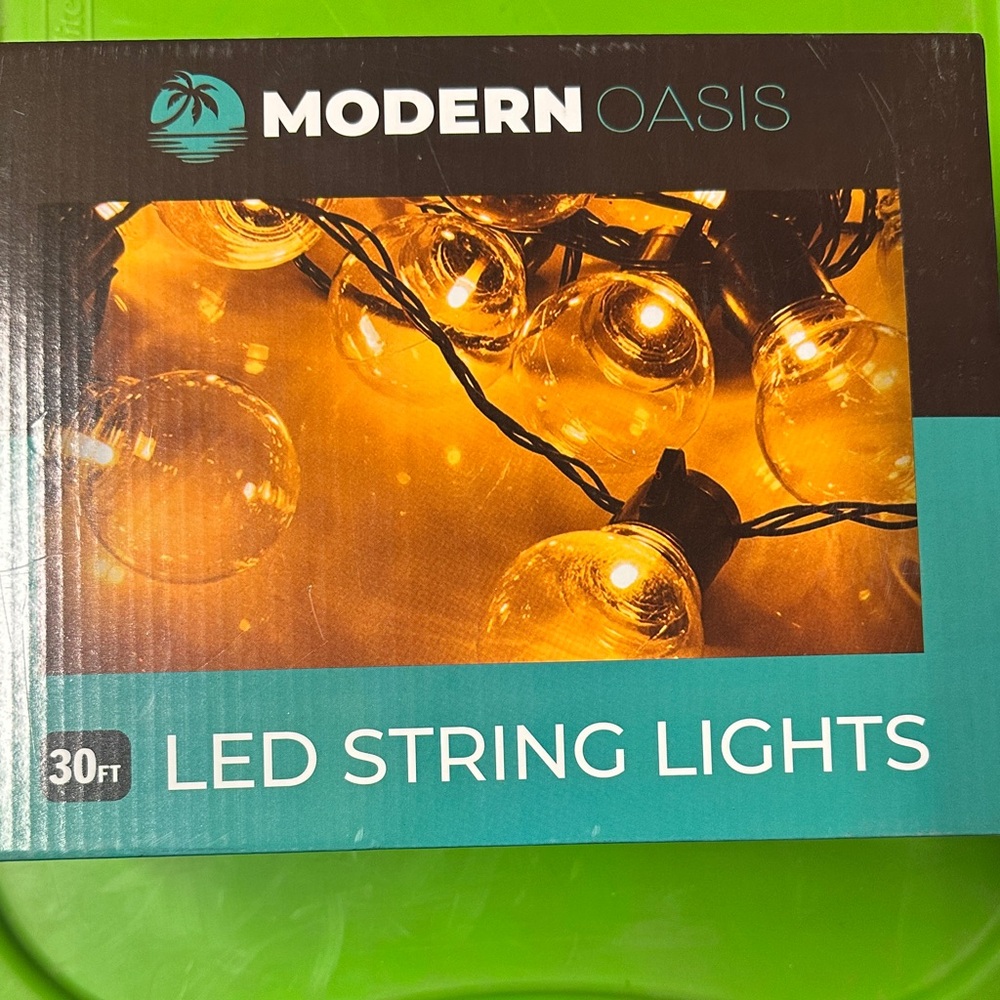 Modern Oasis LED String Lights